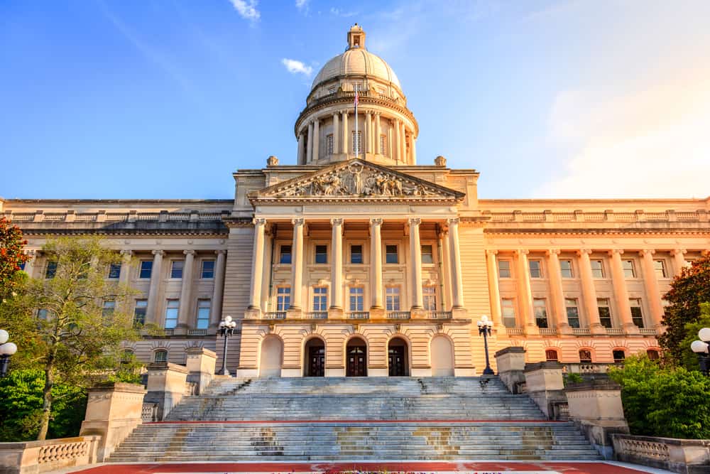 Kentucky Capitol – Rounder