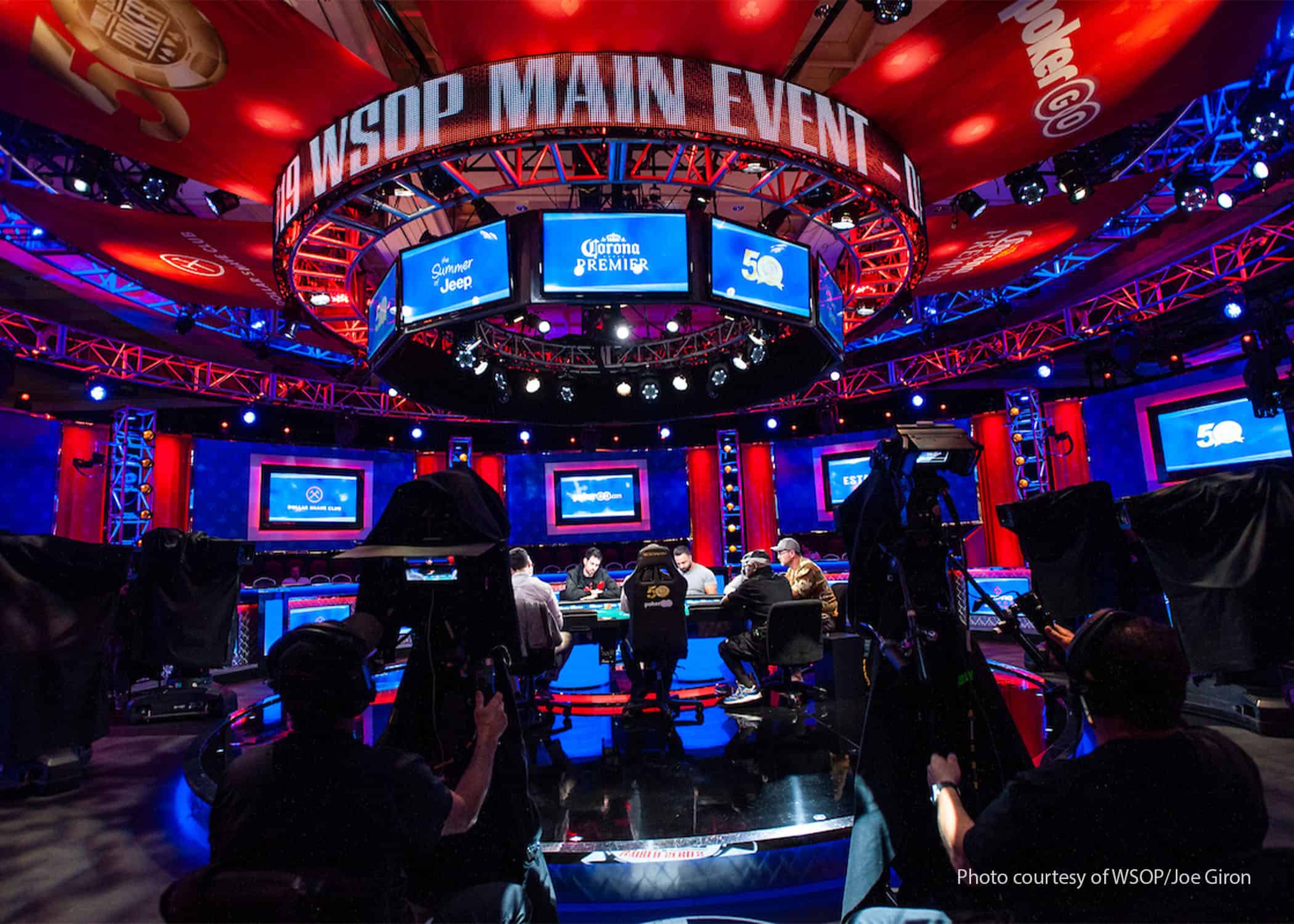 WSOP FEATURE TABLE – Rounder