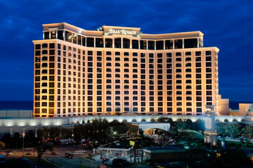 Beau Rivage At Night - Biloxi MS